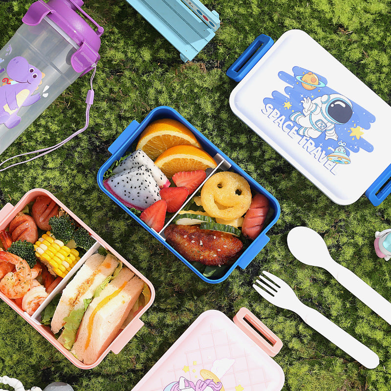 Verspieltes Thematisches Bento-Lunchbox-Set