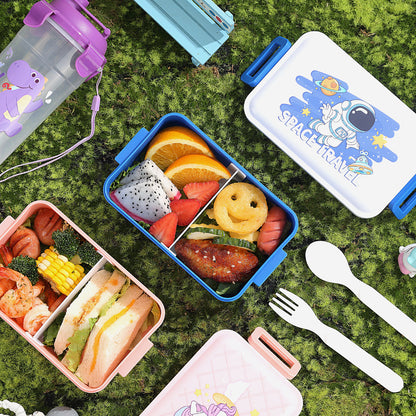Verspieltes Thematisches Bento-Lunchbox-Set