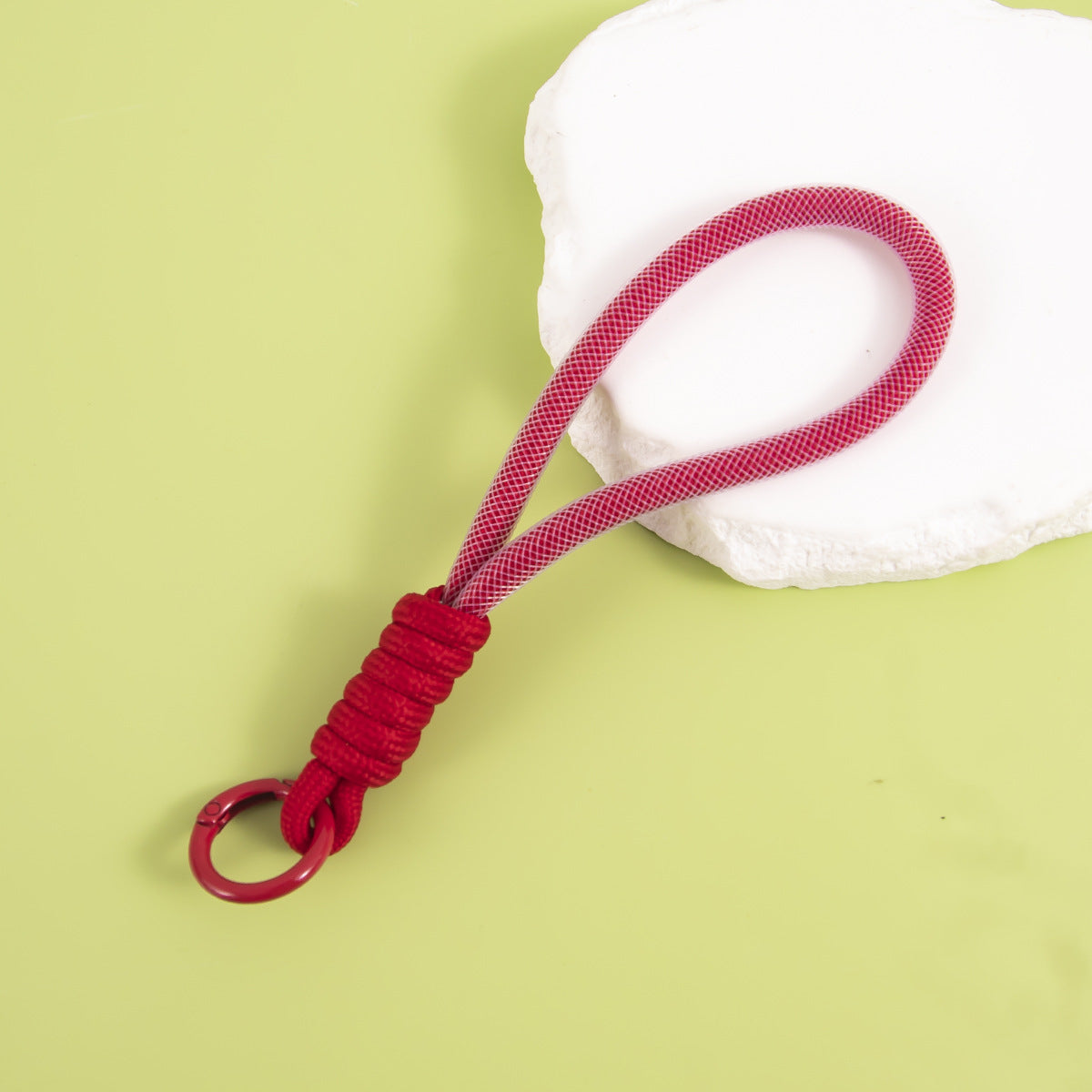 Geflochtene Paracord-Schlüsselanhänger-Schlaufe Brehn
