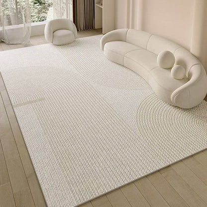 Modernes Schachbrettmuster-Teppich