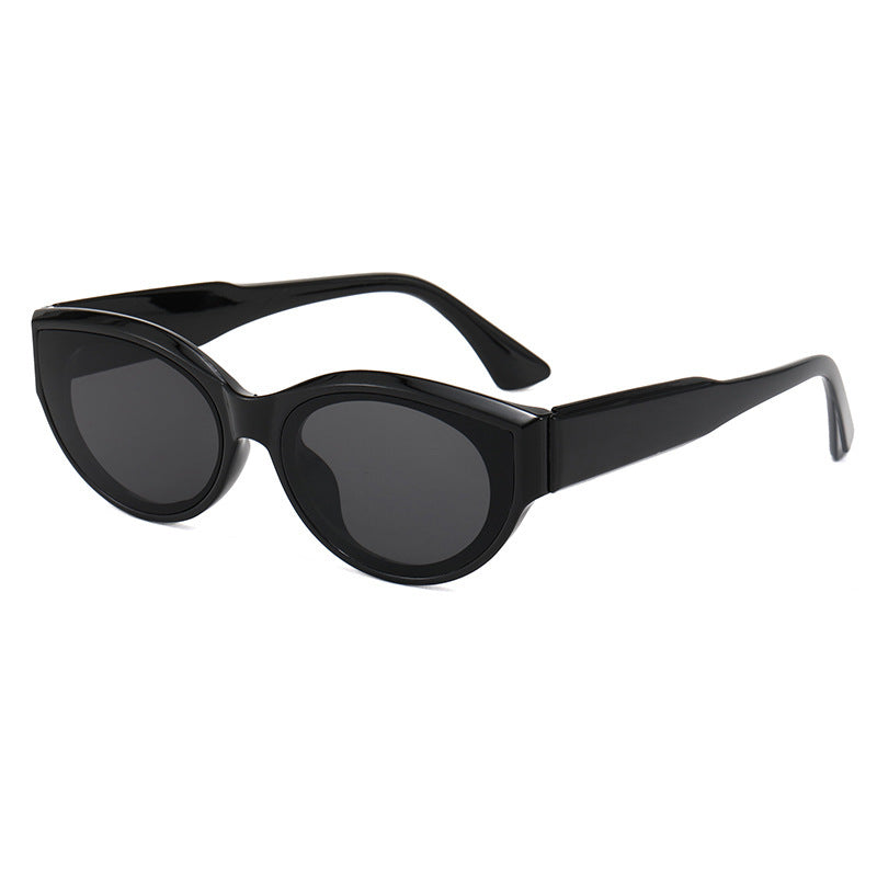 Damen Designer-Sonnenbrille im modernen Cat-Eye-Stil Brehn