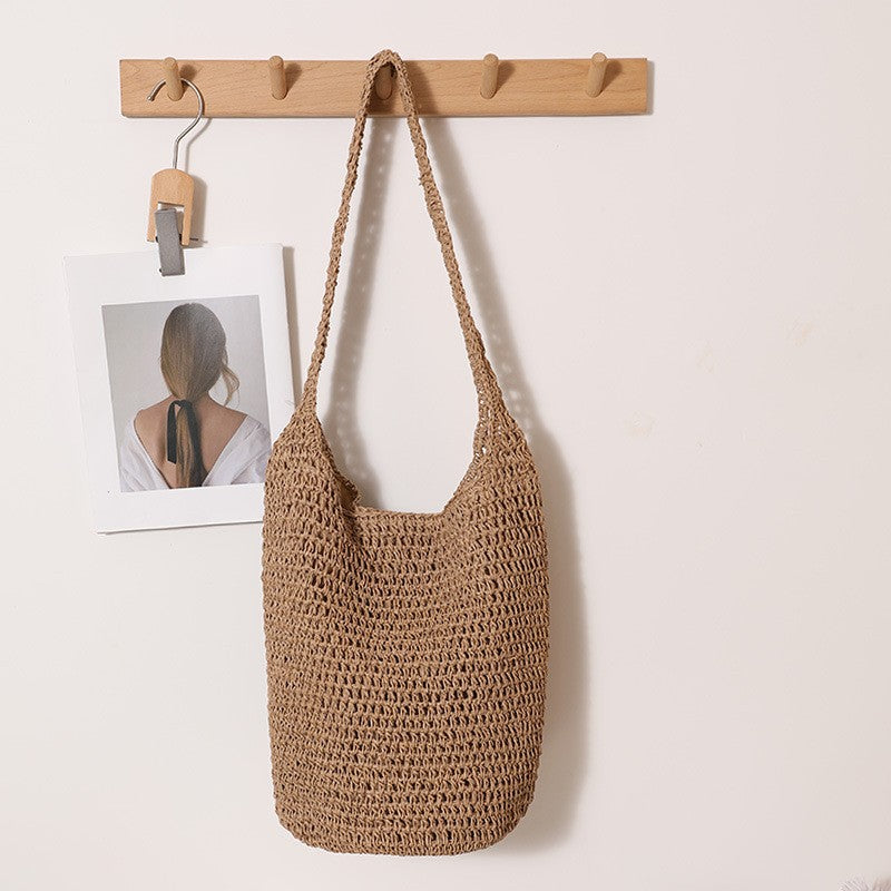 Handgefertigte Stricktasche Brehn