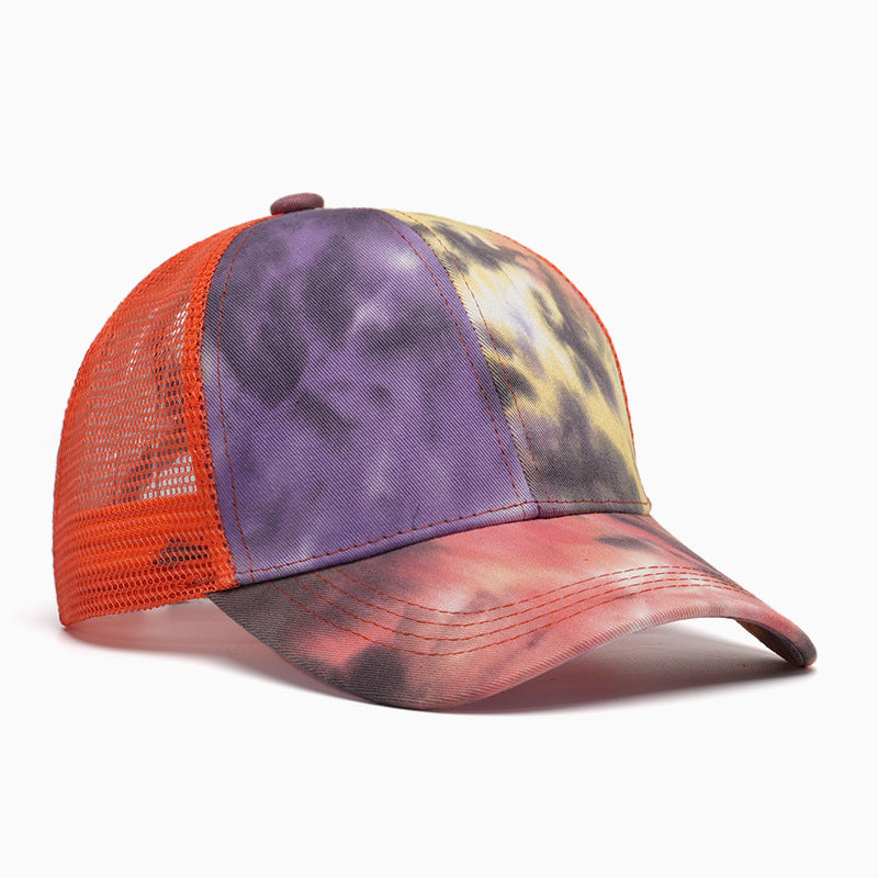 Damen modische Trucker Cap mit Farbverlauf Brehn