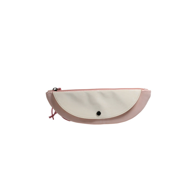 Elegante Leder Bleistiftetui