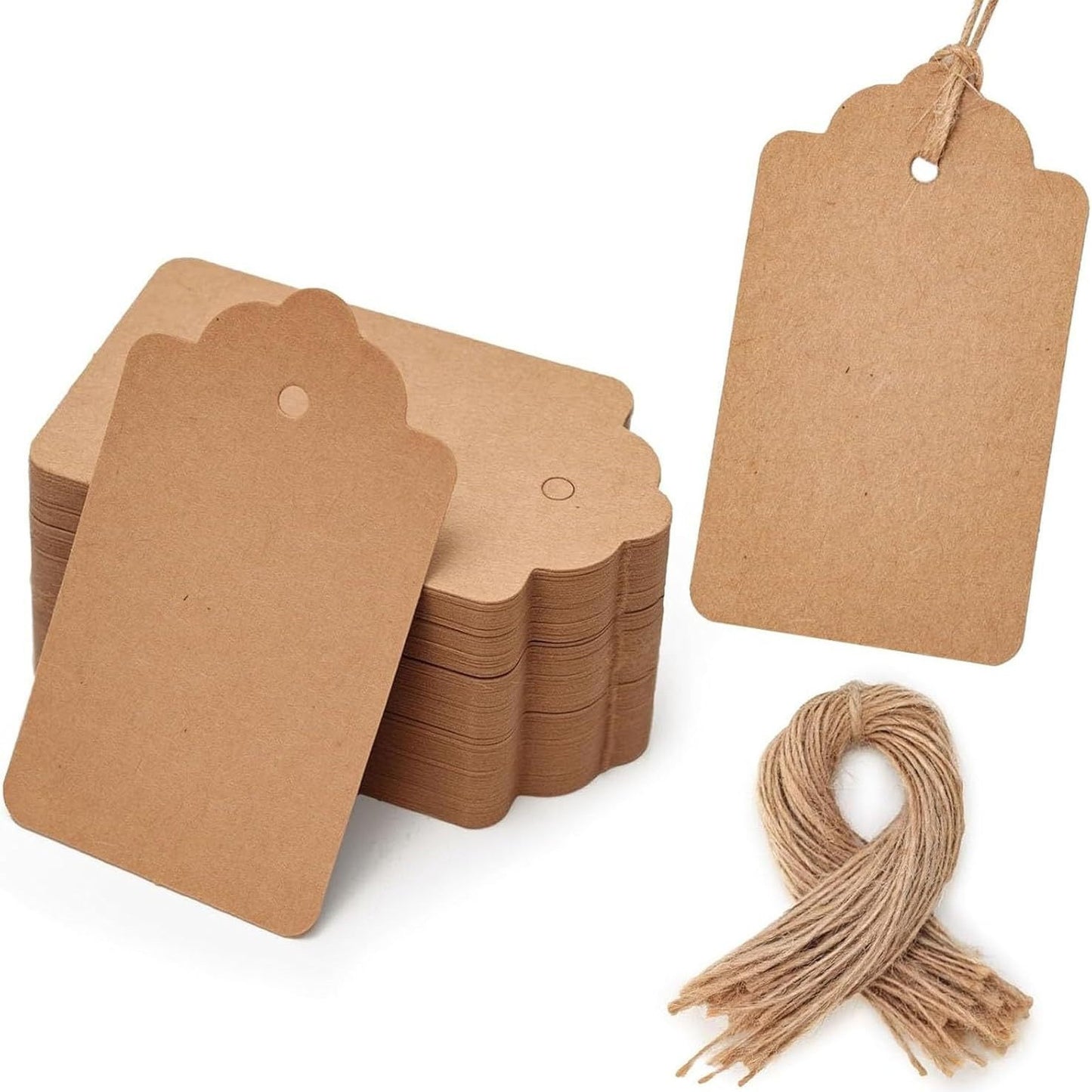 Leeres Geschenkanhänger-Set Brehn