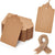 Leeres Geschenkanhänger-Set Brehn