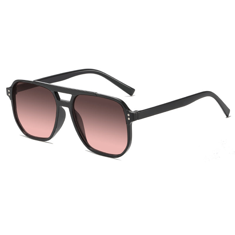 Stylische Breite-Rahmen-Sonnenbrille Brehn