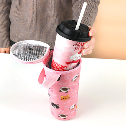 Damen Isolierte Flasche mit praktischem Tragegriff Brehn