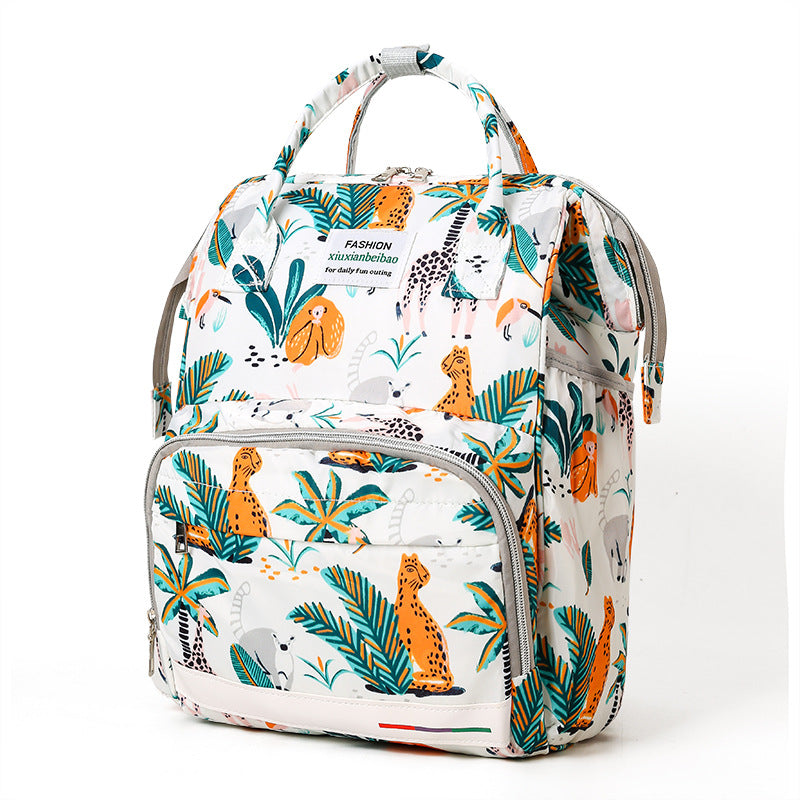 Multi-Taschen Leichter Reise-Rucksack Brehn