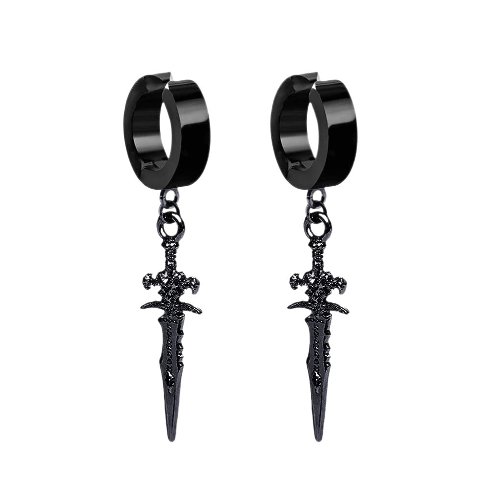 Gothic Schwertförmige Brosche Brehn