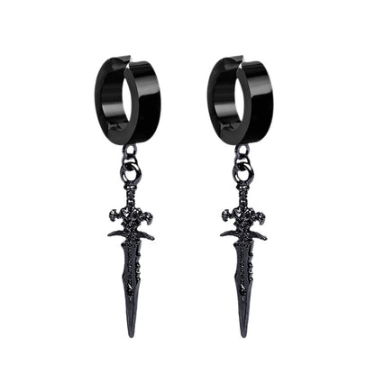 Gothic Schwertförmige Brosche Brehn