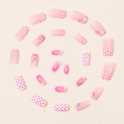 Dekorative Florale Nagelkunst Brehn