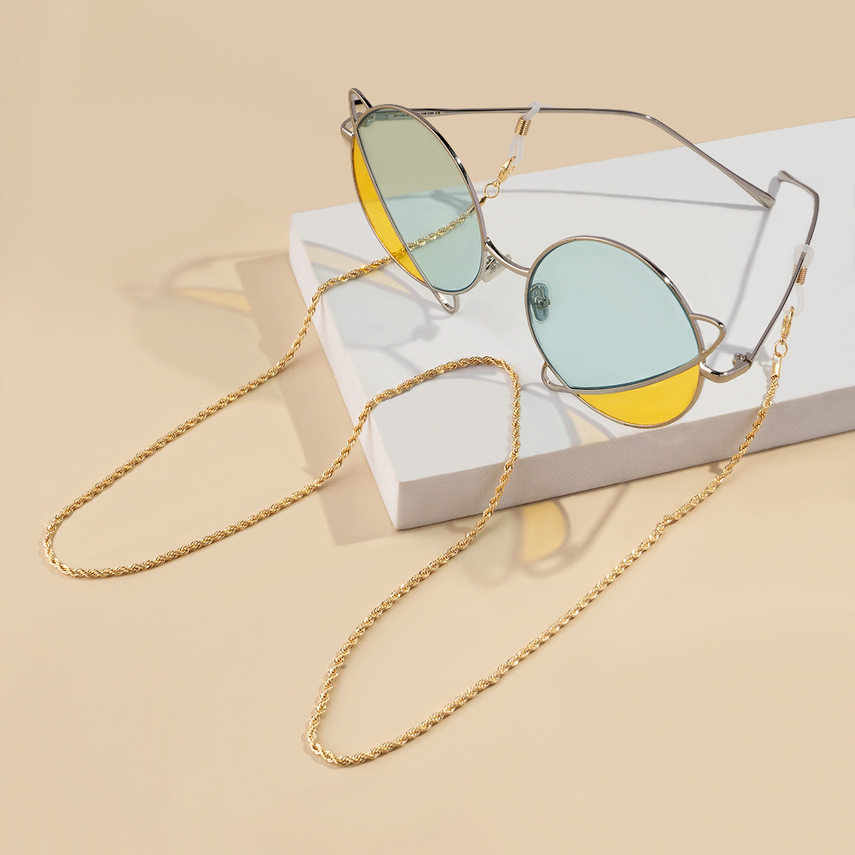 Twisted Metal Eyewear Kette Brehn
