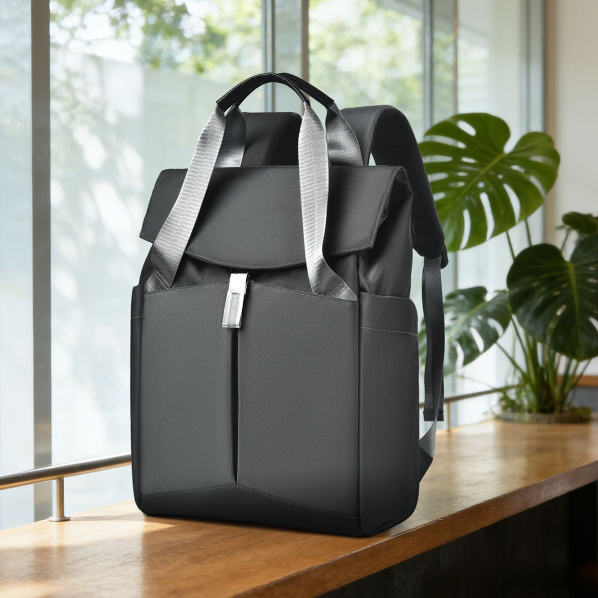 Minimalistische Strukturierte Rucksack