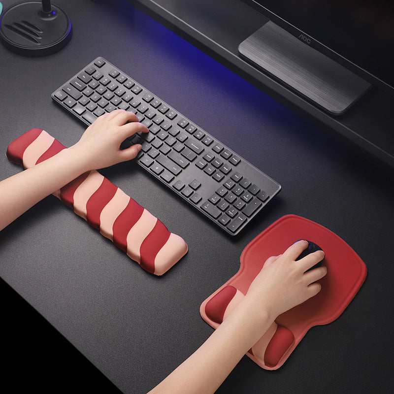 Ergonomische Tastatur Handballenauflage