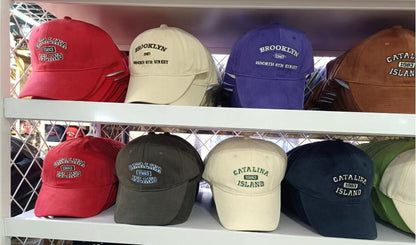 Herren Freizeit Bestickte Dad Cap Brehn