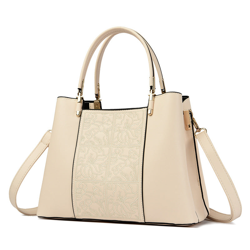 Elegante bestickte Handtasche Brehn