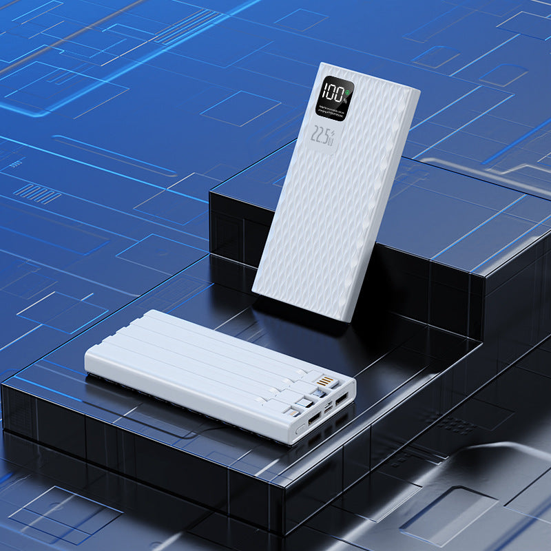 Hochleistungs Powerbank mit innovativer Grafikoberfläche Brehn