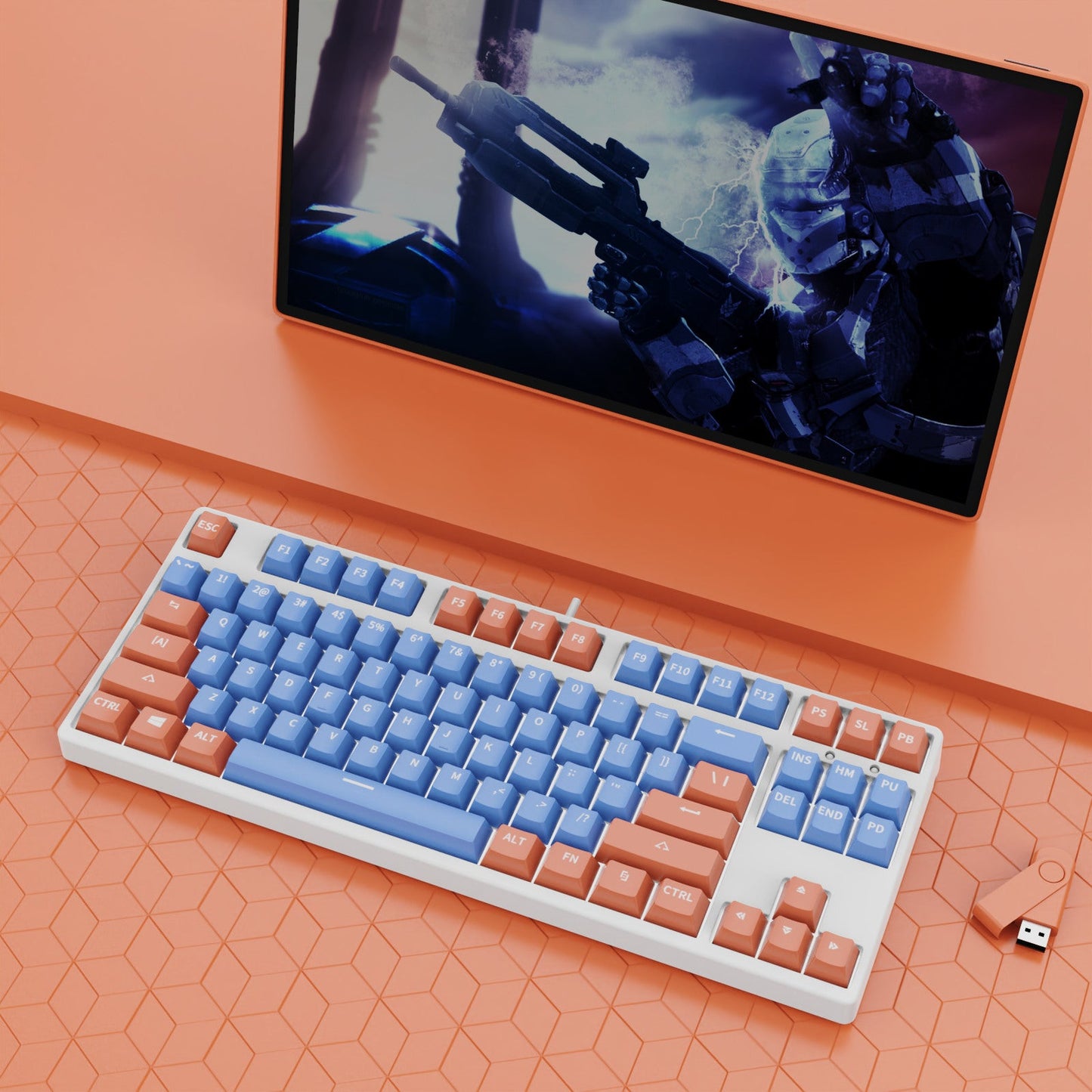 Gaming Mechanische Tastatur Brehn