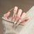 Premium Stiletto Press-On-Nagelverlängerungen Brehn