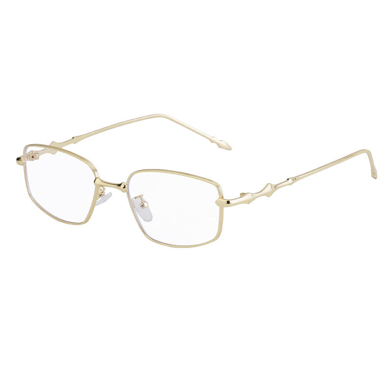 Damen modische Brille im innovativen asymmetrischen Design Brehn