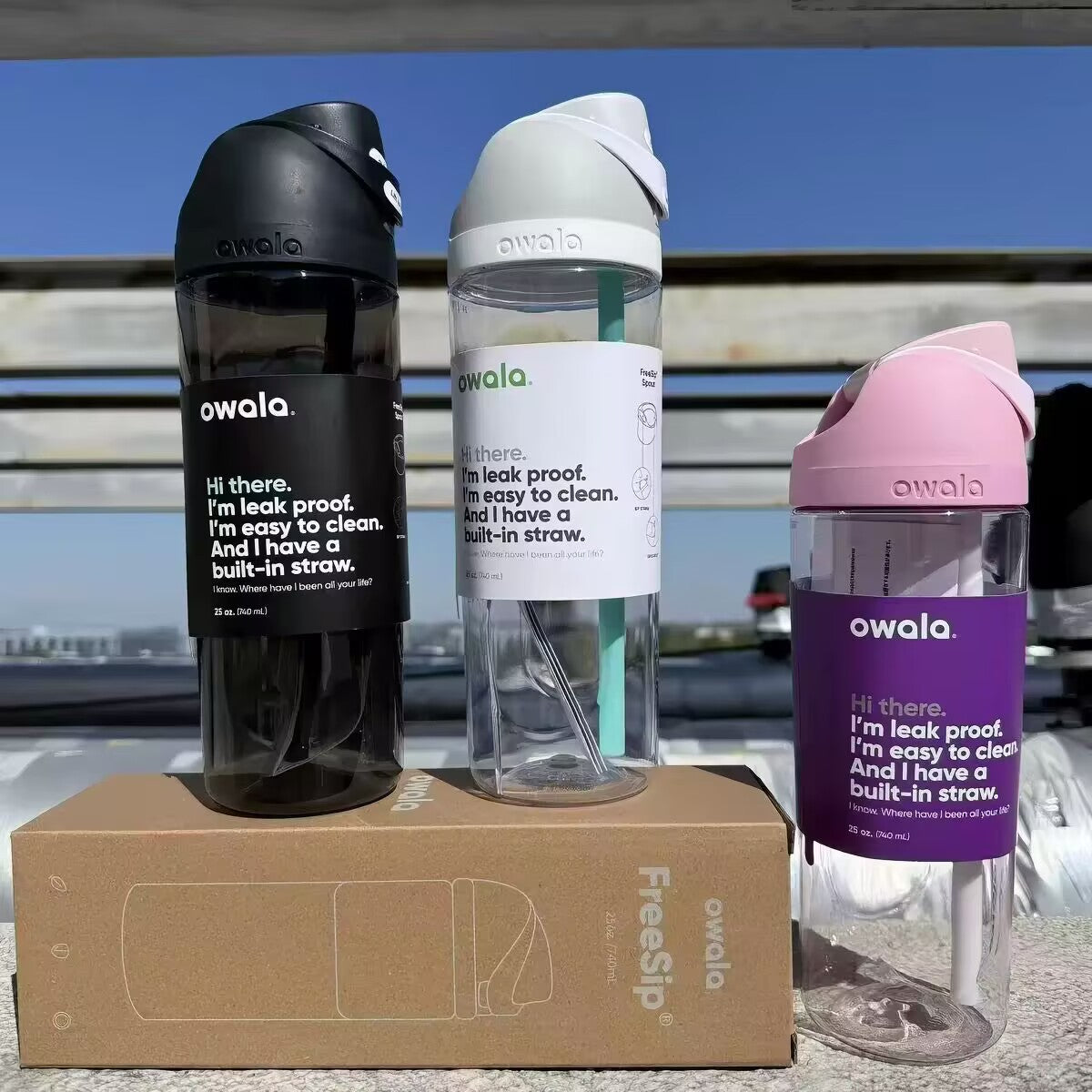 Unisex Trinkflasche Brehn