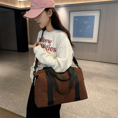 Lässige Wochenend-Duffle-Tasche Brehn