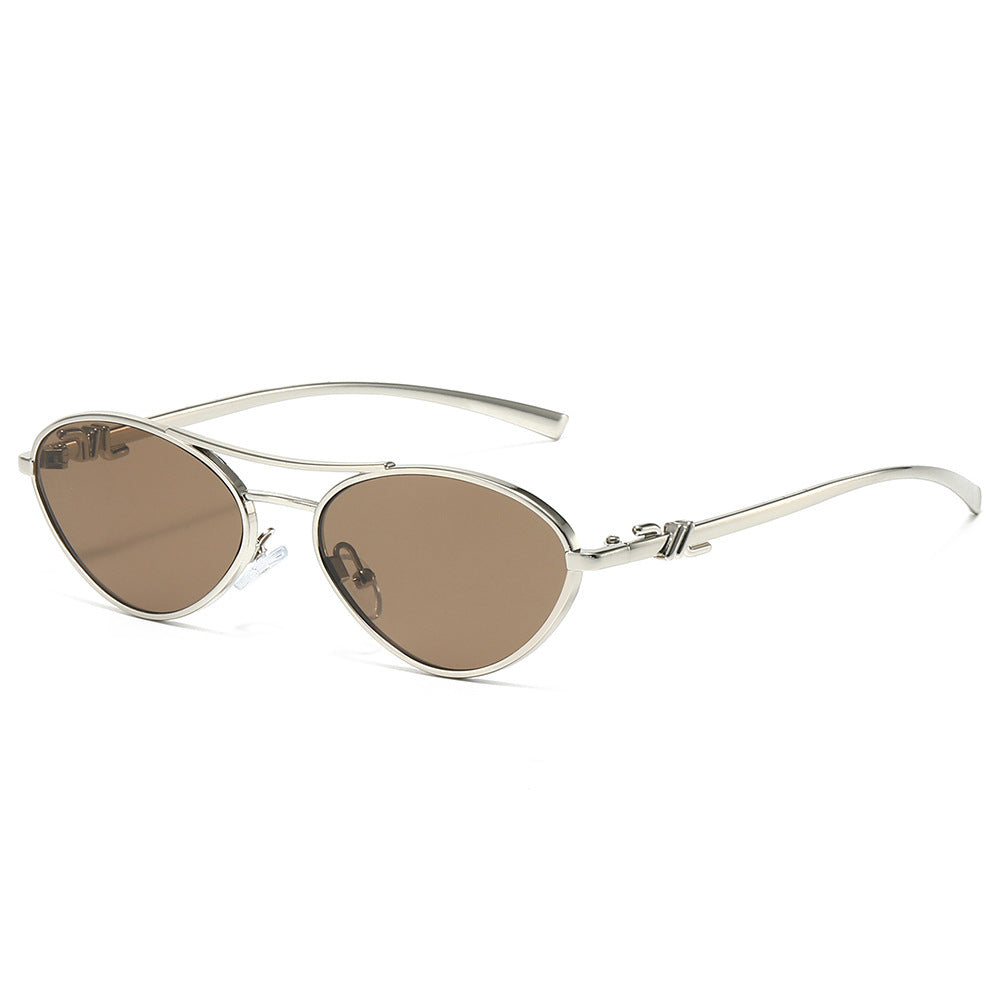 Stylische Eckige Brillen Sonnenbrillen Brehn