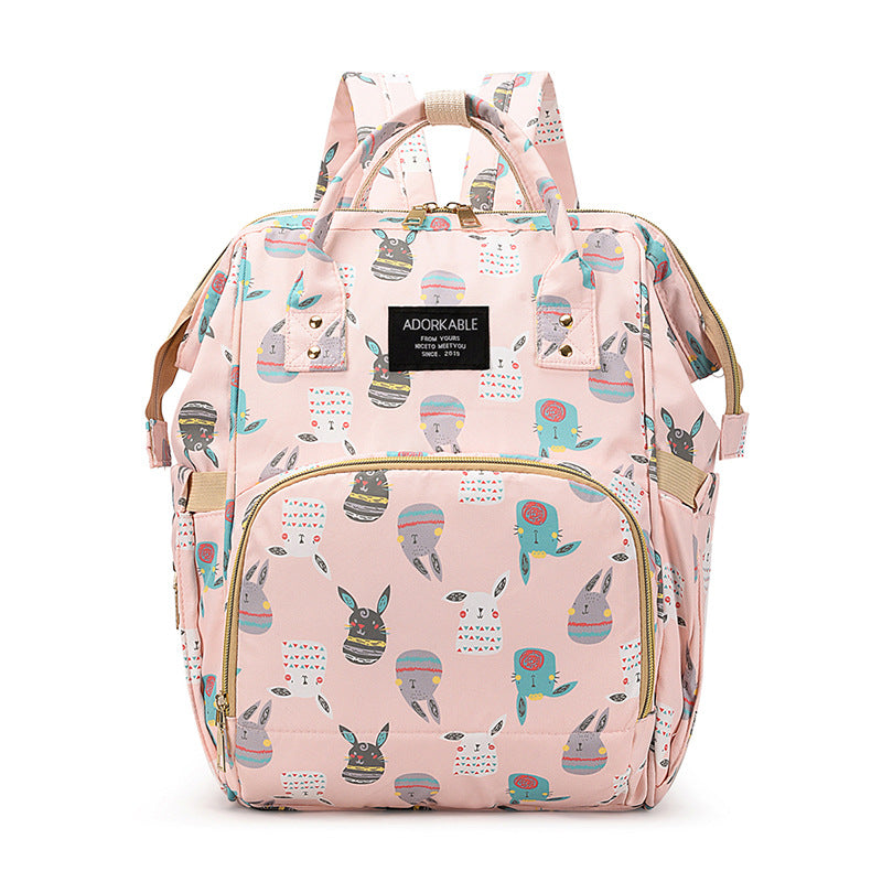 Verspielt Einhorn Druck Windel Rucksack Brehn