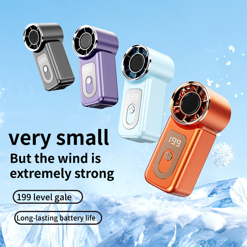 Tragbare Mini Windkanone Brehn