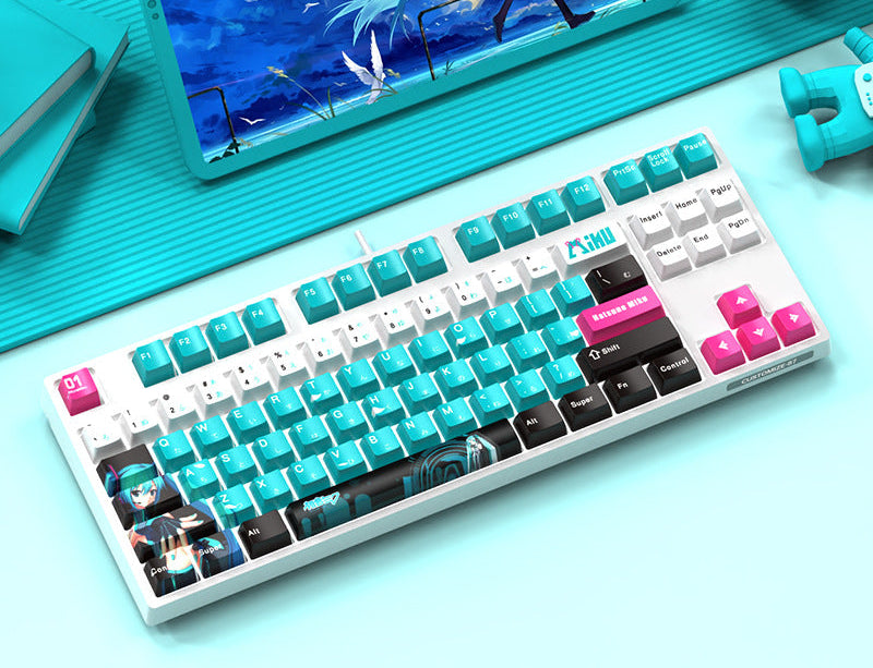 87-Tasten Anpassbare Mechanische Tastatur Brehn