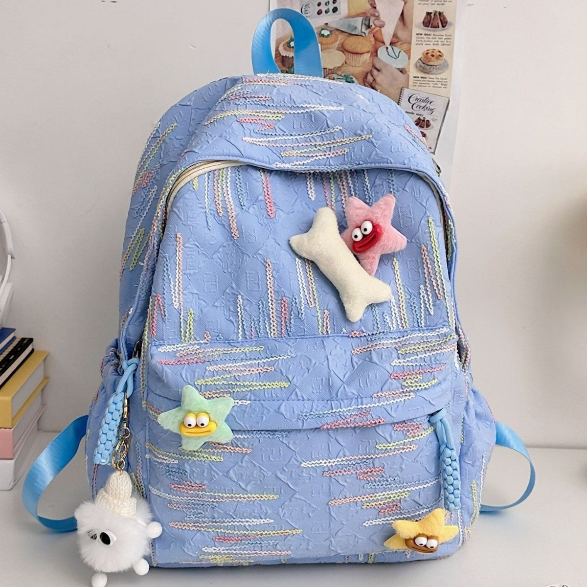 Dekorative Rucksack Brehn