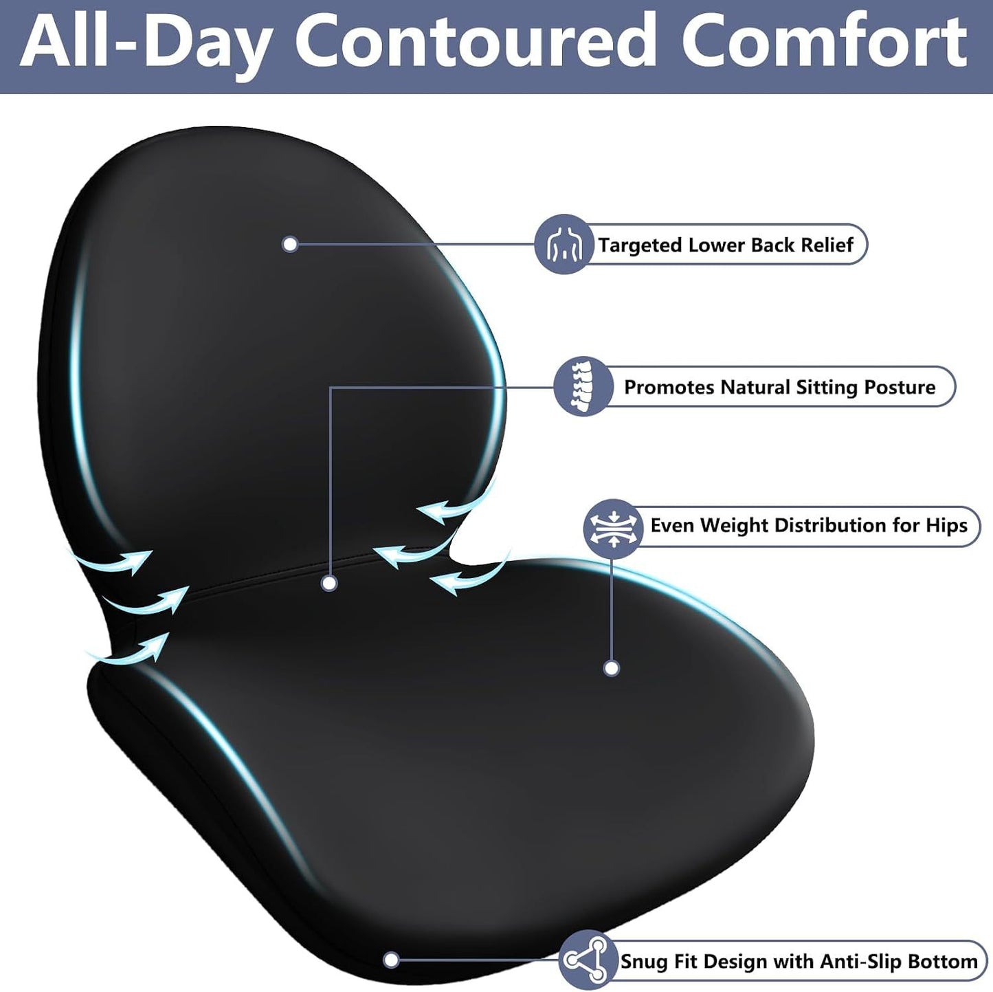 Ergonomischer Sitzkissen Brehn