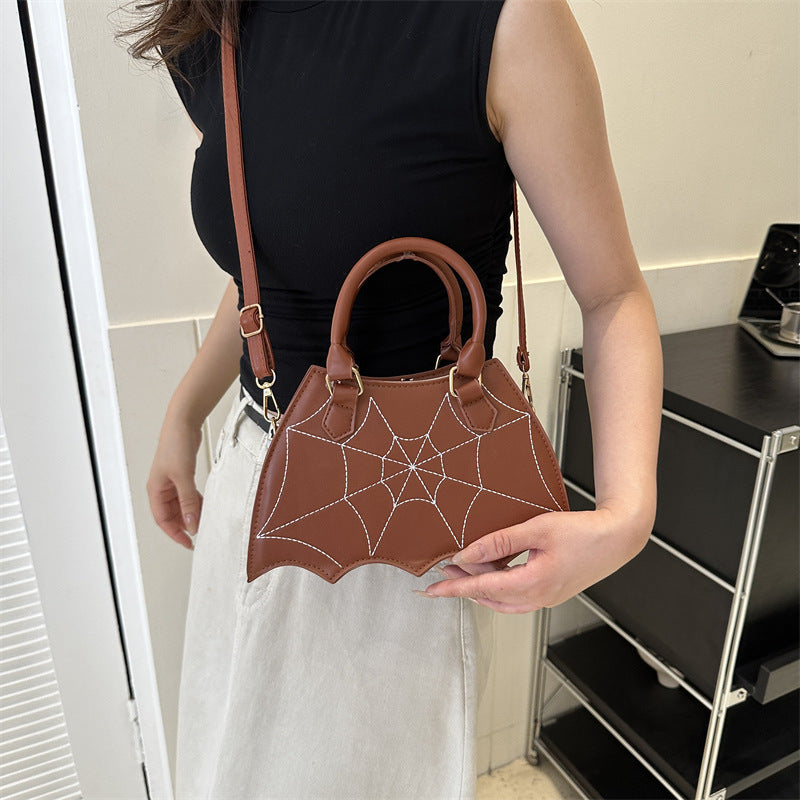 Gothic Spider Web Handtasche