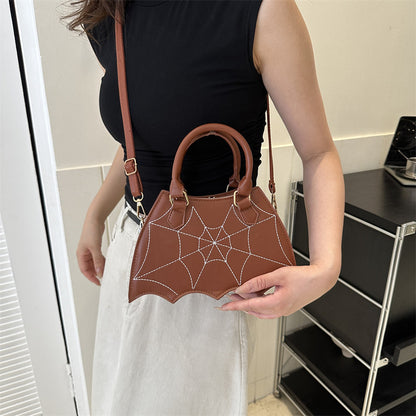 Gothic Spider Web Handtasche