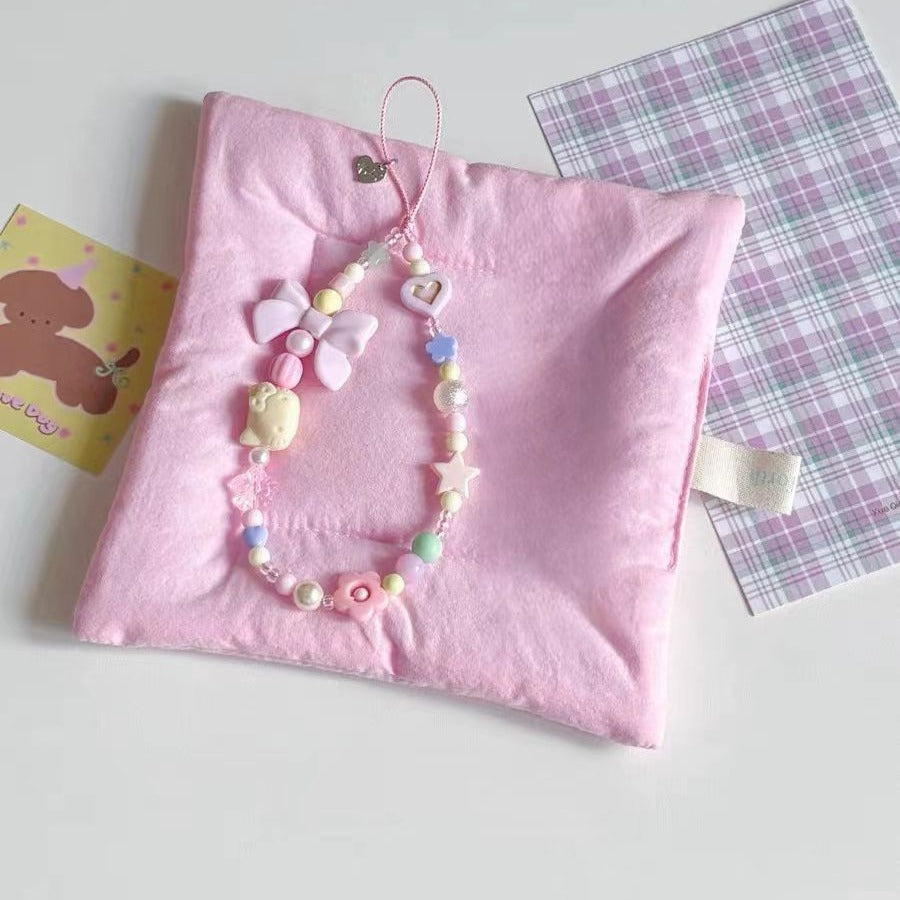 Verspielt Themed Beaded Charm Halskette Brehn