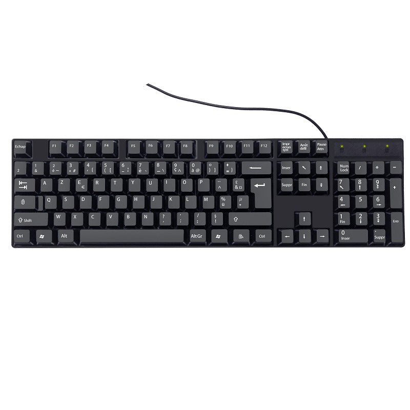 Ergonomische Kabelgebundene Tastatur Brehn