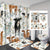 Cartoon Lamm-Themen Badezimmer Dekor Set Brehn