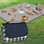 Damen Faltbare Picknickdecke mit Tragetasche Brehn