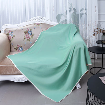 Damen multifunktionale Fleece-Decke mit Wendefunktion Brehn