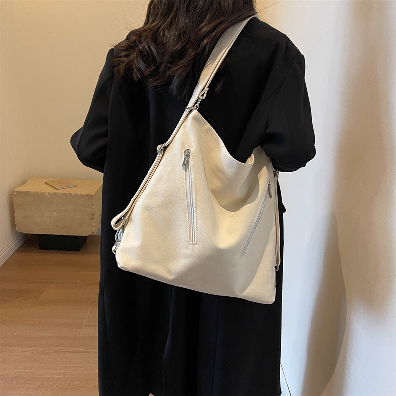 Stylische Mehrfachfach Hobo-Tasche Brehn