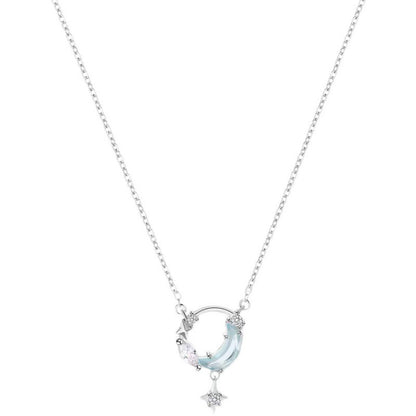 Celestial Charm Anhänger Halskette Brehn