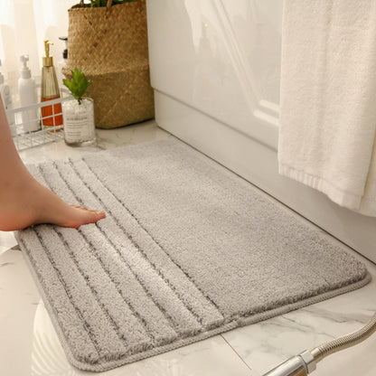 Ultra-weiche saugfähige Badematte