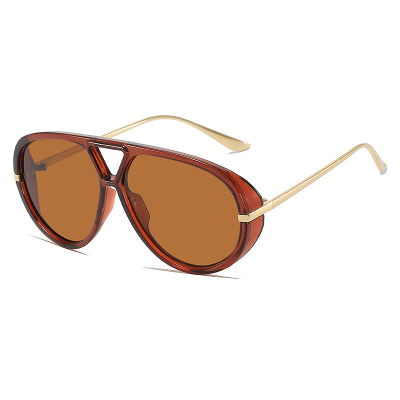 Oversized Aviator Sonnenbrille Brehn