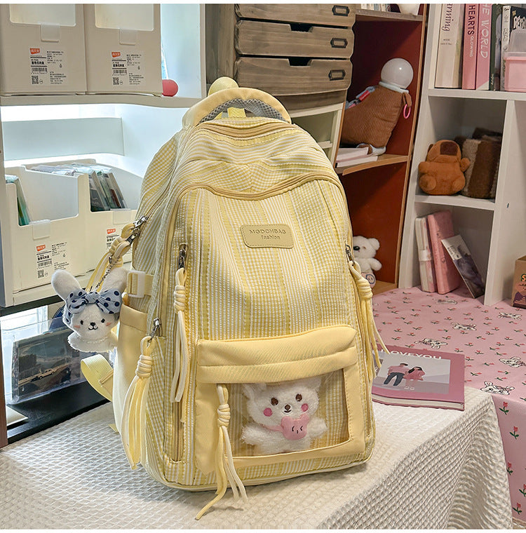 Charakter-Themen Mehrfachfächer Schulrucksack