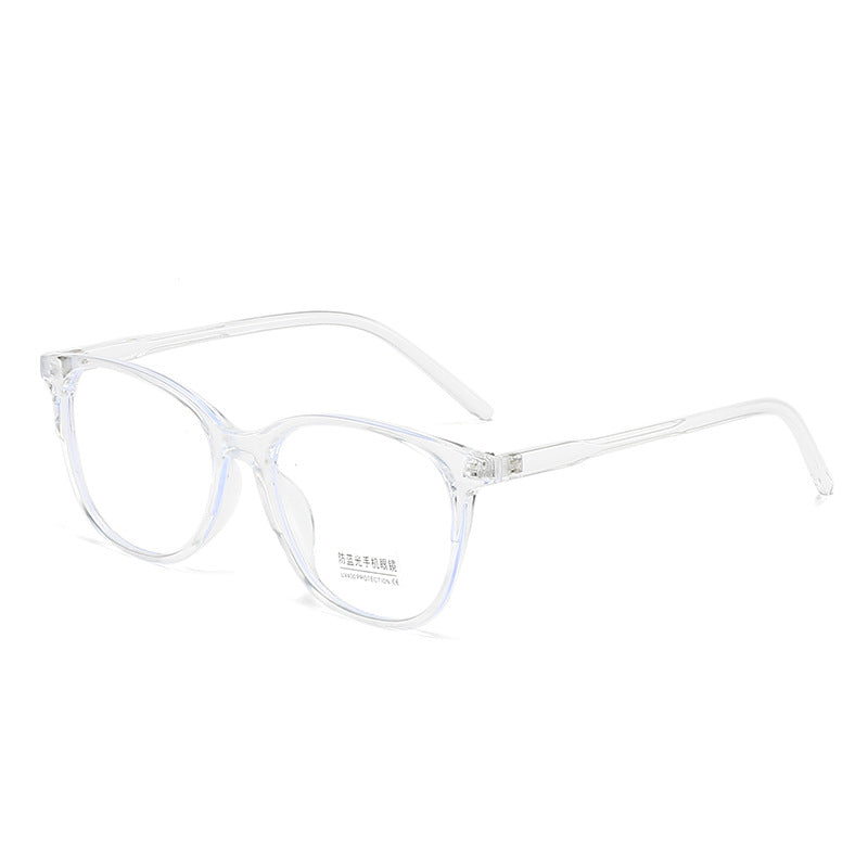 Damen modische und komfortable Brille mit klarem Rahmen Brehn