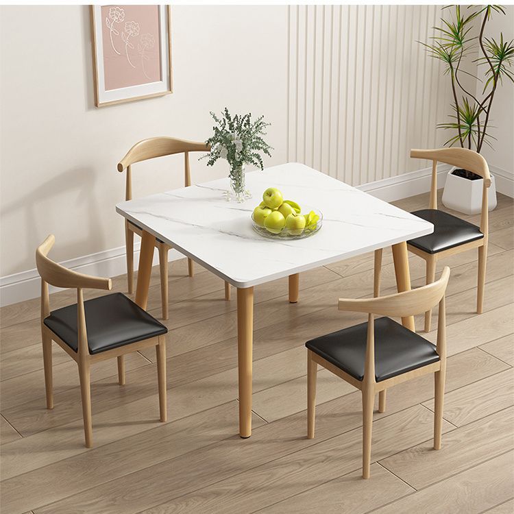 Quadratisches modernes Esszimmer-Set Brehn