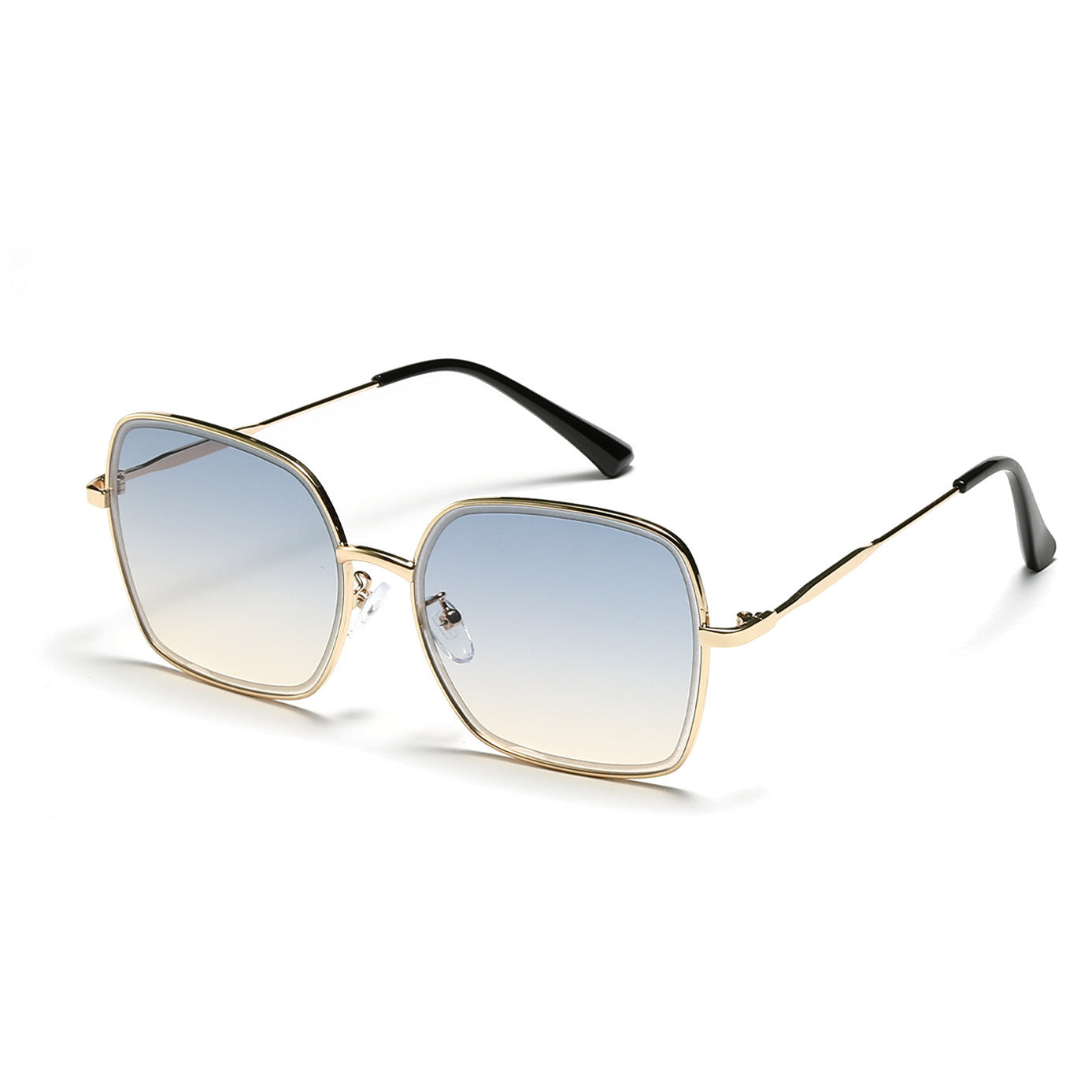 Damen modische quadratische Sonnenbrille Brehn