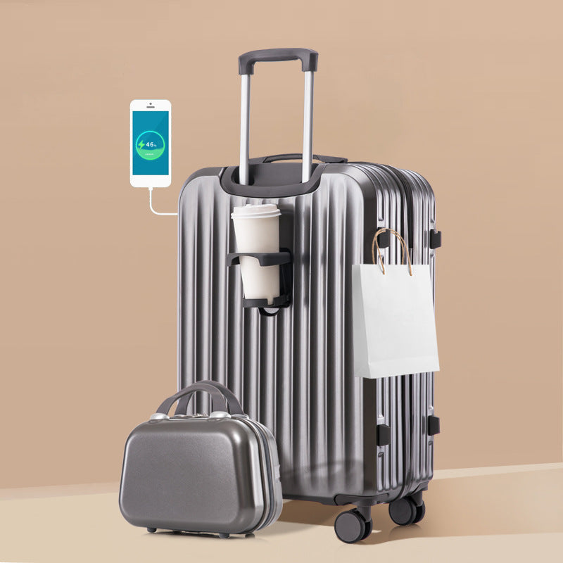 Smart Charging Hartschalenkoffer Brehn