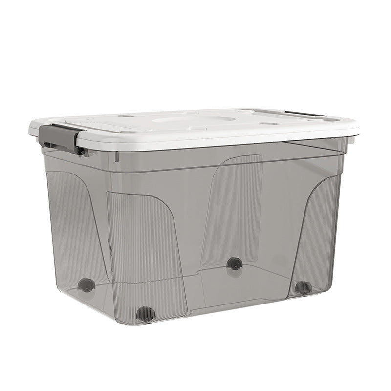 Damen Aufbewahrungsbox mit transparentem Deckel und großem Volumen Brehn